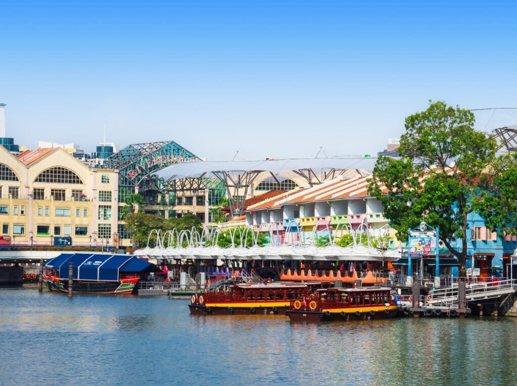 シンガポール旅行で行きたいクラーク・キー