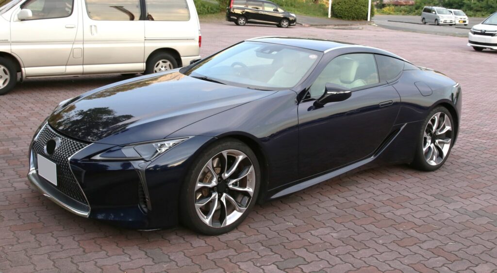 高級国産車レクサス