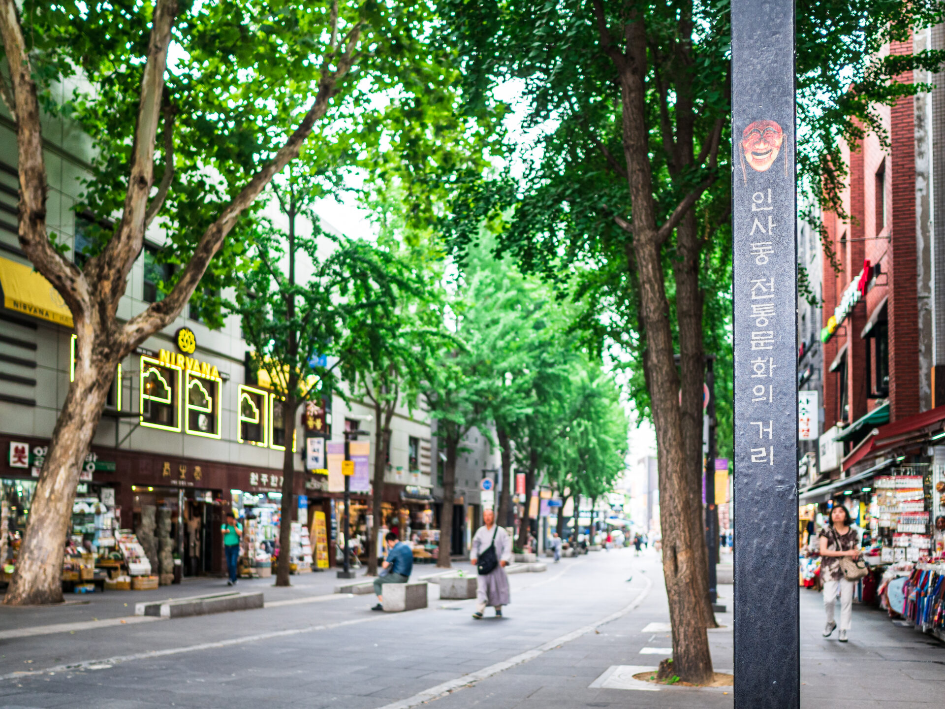 韓国のショッピングイメージ