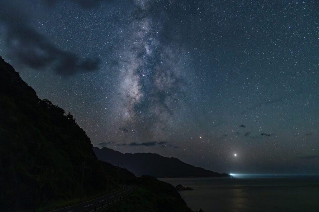 屋久島の星空