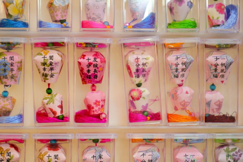 カラフルな台湾のお土産