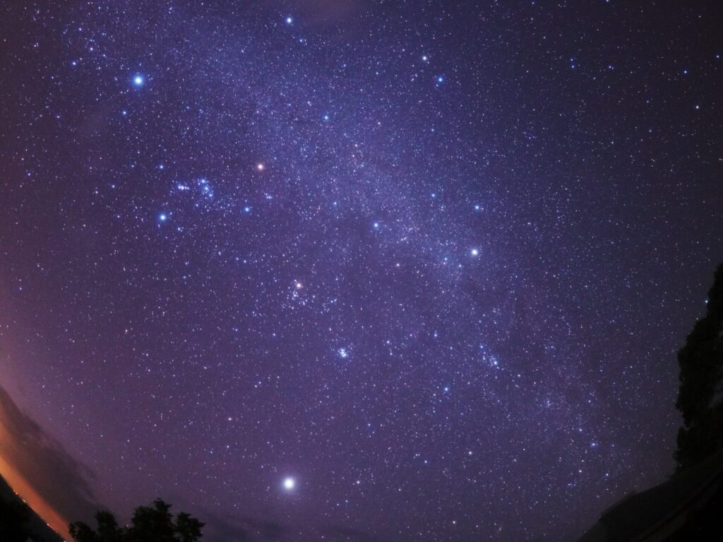 茅打バンタの星空