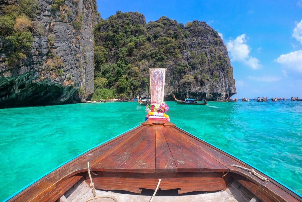 ピピ島人気アクティビティのボート