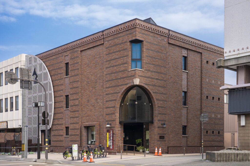 金沢蓄音器館の外観