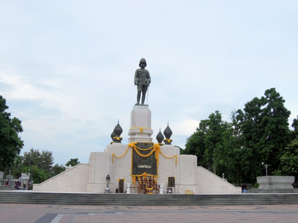 タイ バンコクの市立公園ルンピニー公園