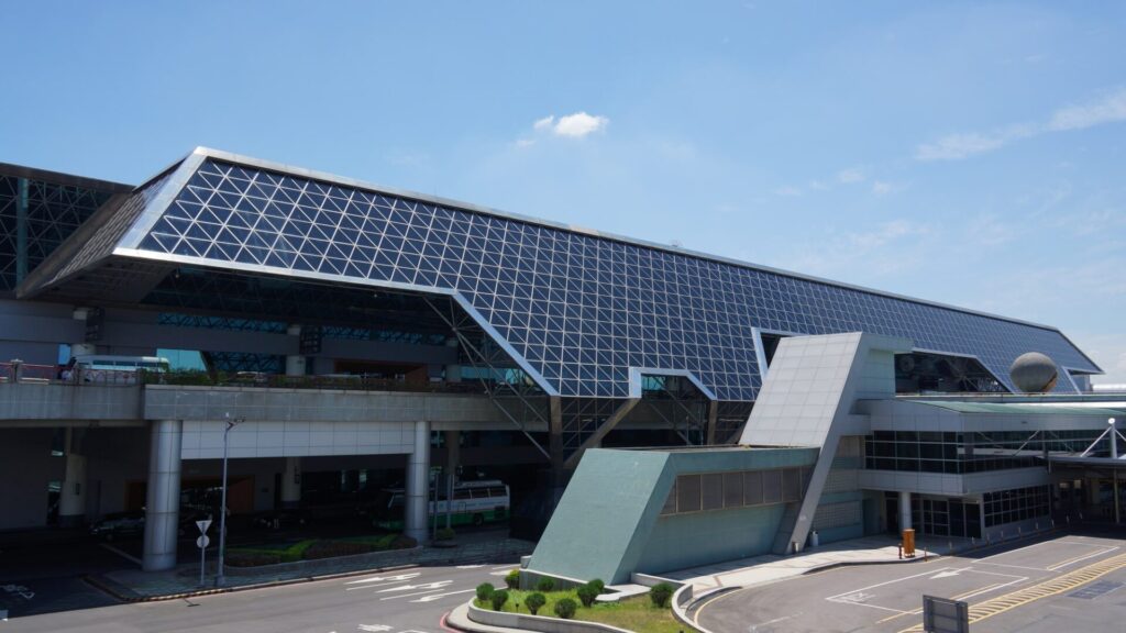 桃園国際空港　第二ターミナル