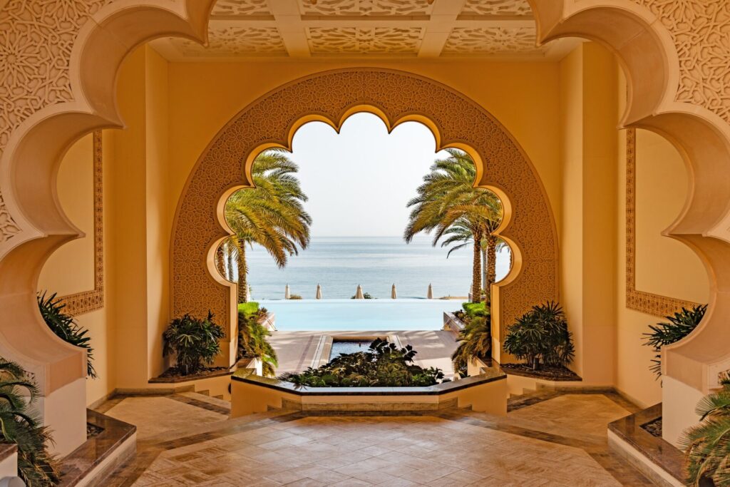 オマーン観光で訪れたいバール・アル・ジサのリゾート