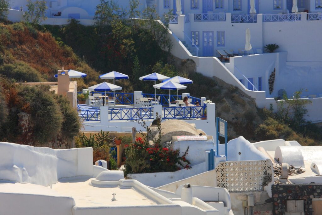 ギリシャ観光で訪れたいサントリーニ島