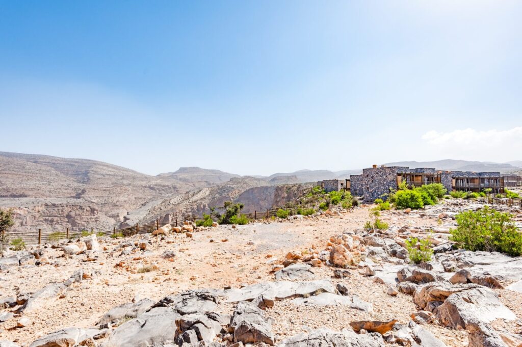 オマーン観光で訪れたいジャバル・アフダールの風景