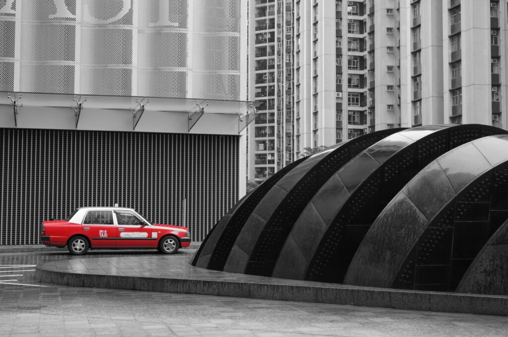 香港タクシー