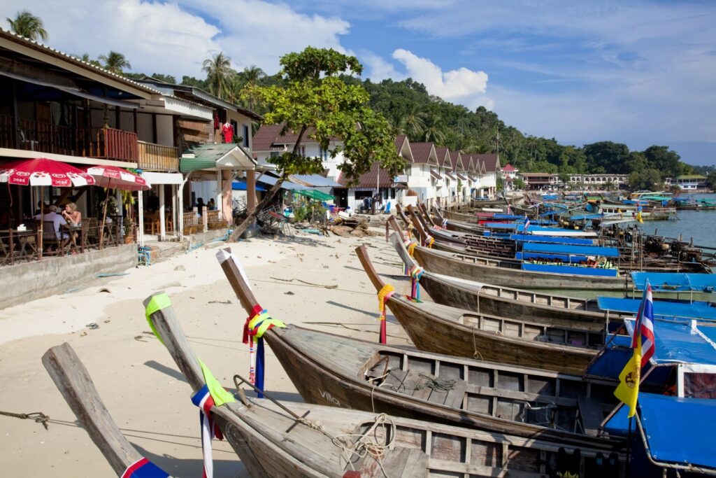 ピピ・ドン島トンサイ湾