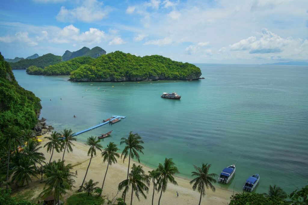 タイの離島で人気サムイ島