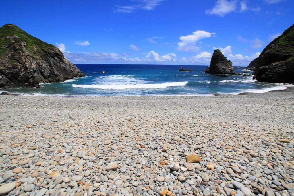 奄美大島 加計呂麻島のホノホシ海岸