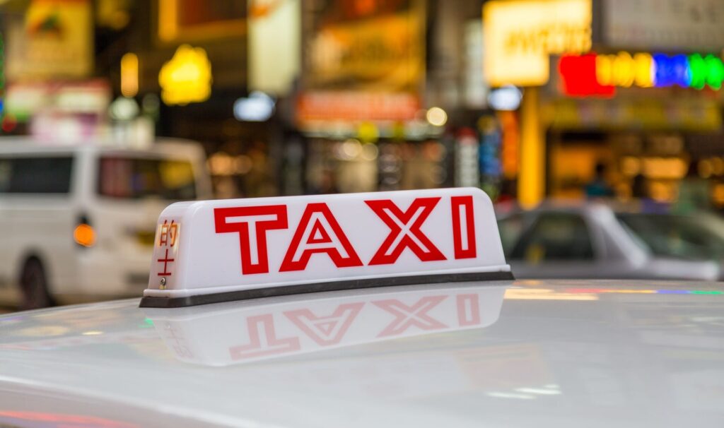 香港タクシー
