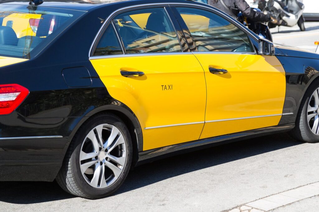 バルセロナタクシー