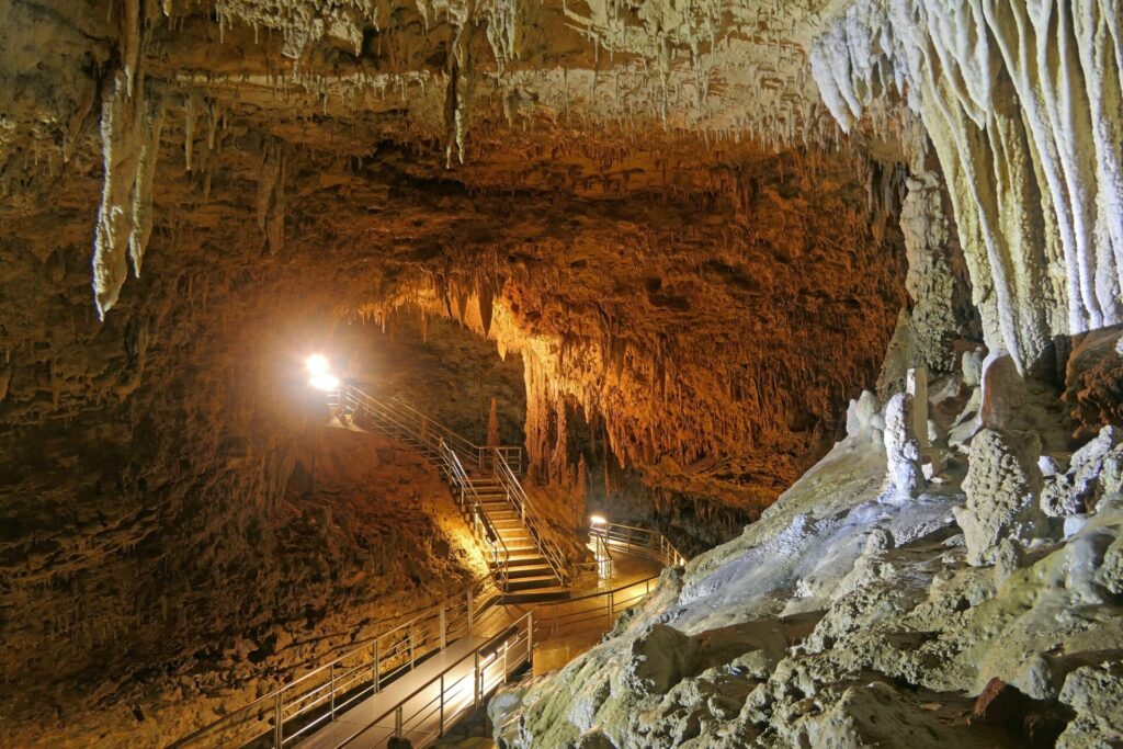 おきなわワールドの玉泉洞