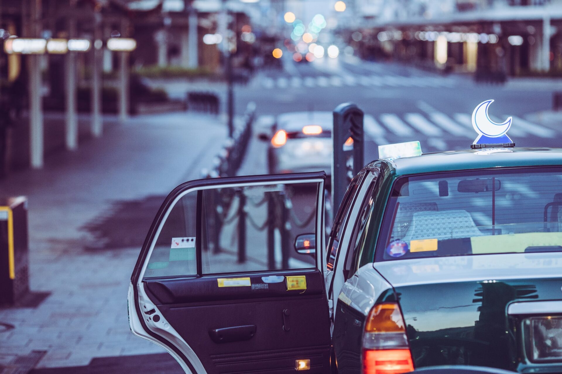 タクシー待機場所　イメージ