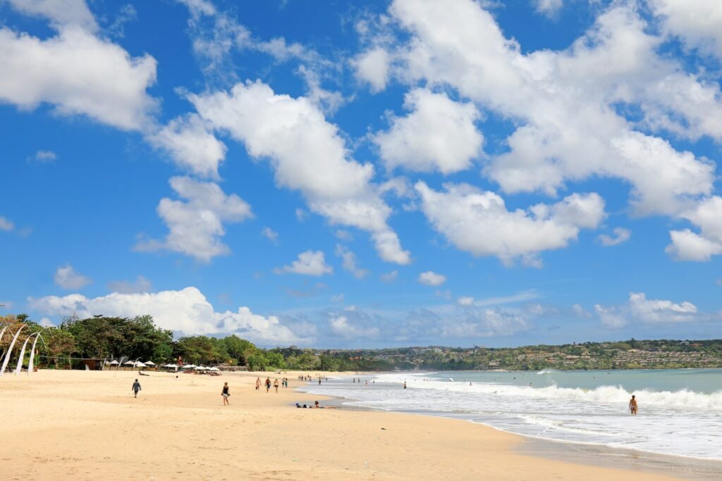 バリ島ジンバランビーチ