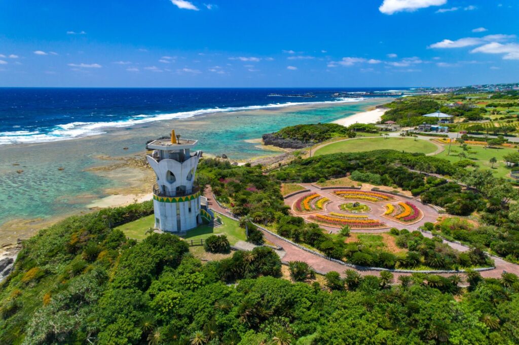 笠石公園 沖永良部島