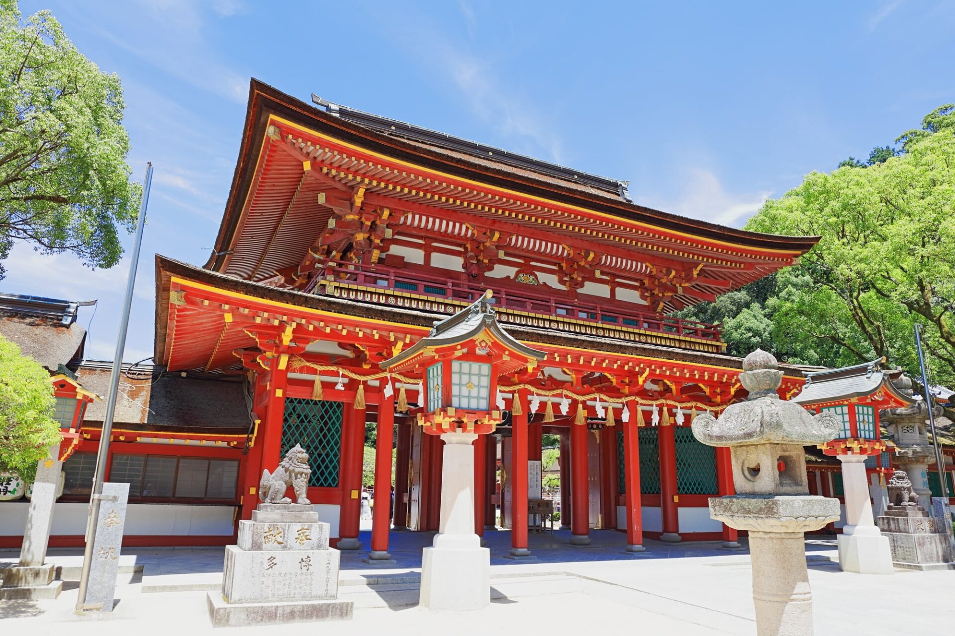 福岡観光で訪れたい太宰府天満宮