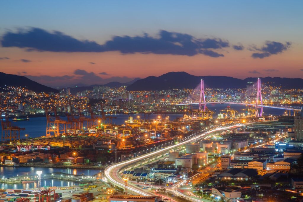 韓国釜山国際市場への行き方と見どころ