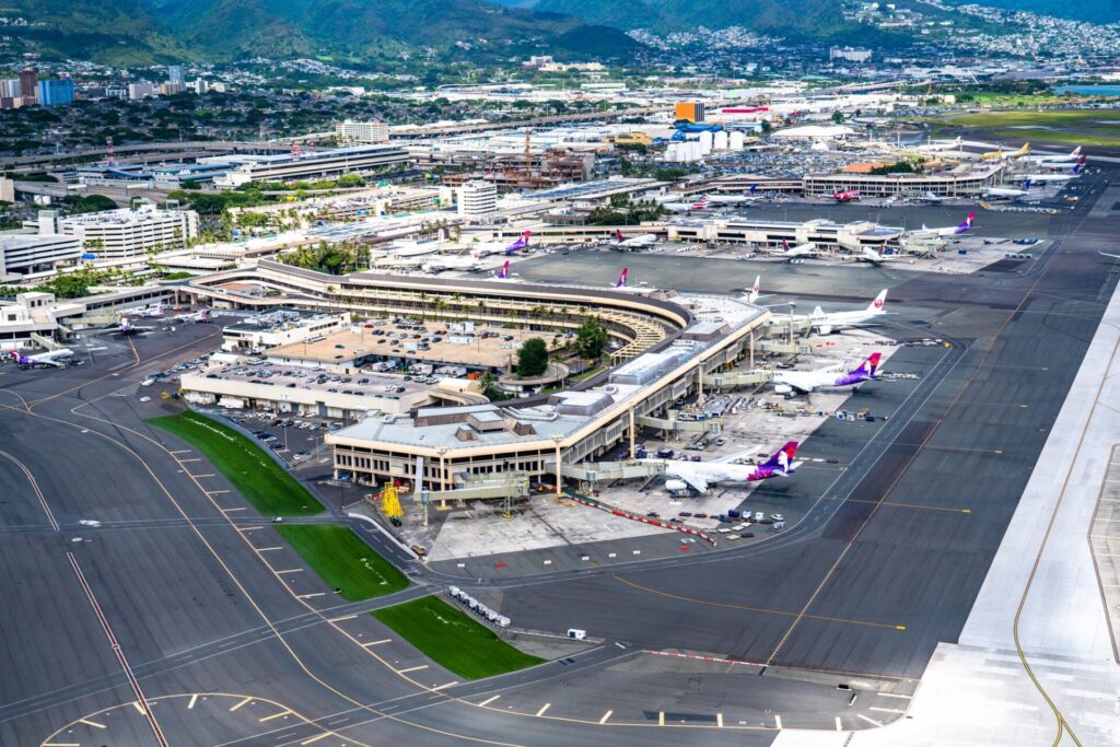 ダニエル・K・イノウエ国際空港(ホノルル空港)