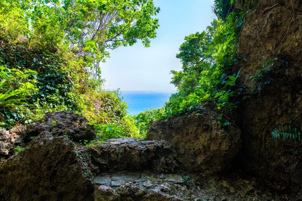 沖縄 斎場御嶽 久高島遥拝所