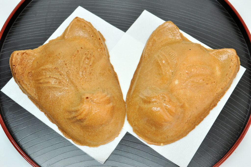 京都稲荷神社へ訪れた際におすすめのお土産「きつね煎餅」