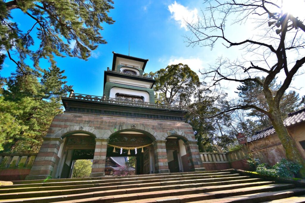 金沢市　尾山神社 