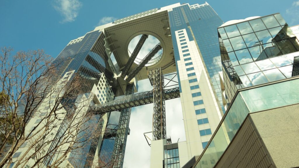 大阪観光で訪れたい梅田スカイビル