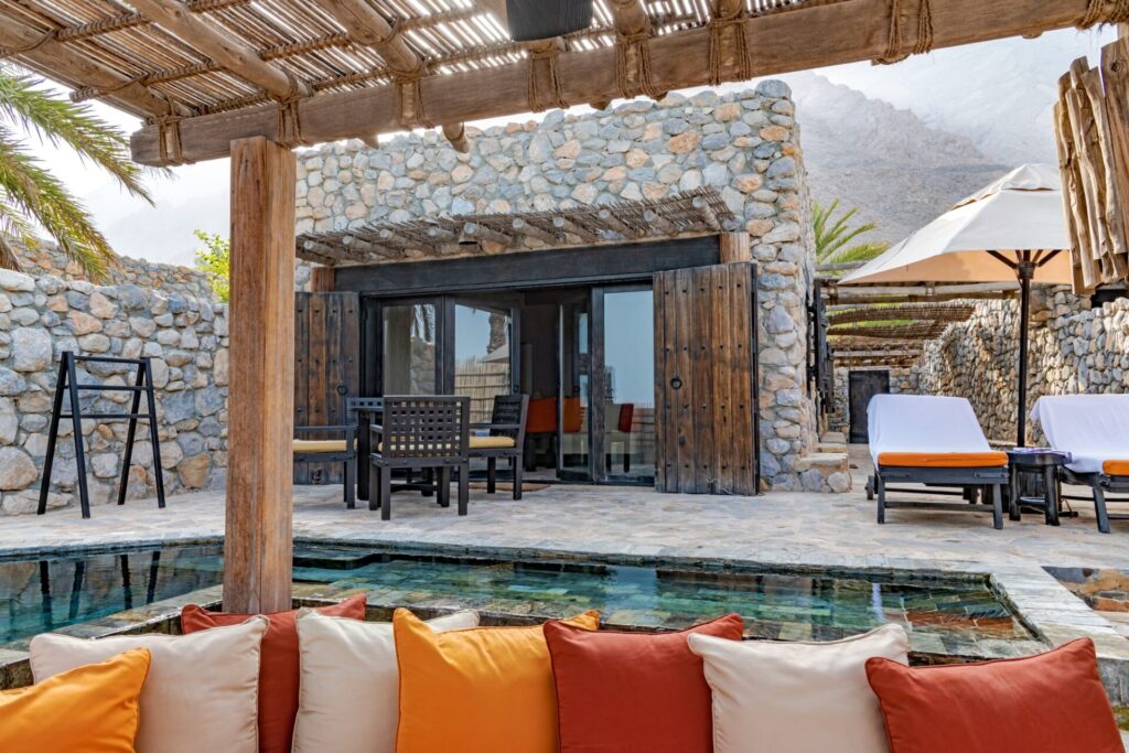 オマーン観光で訪れたいジギーベイ・リゾート