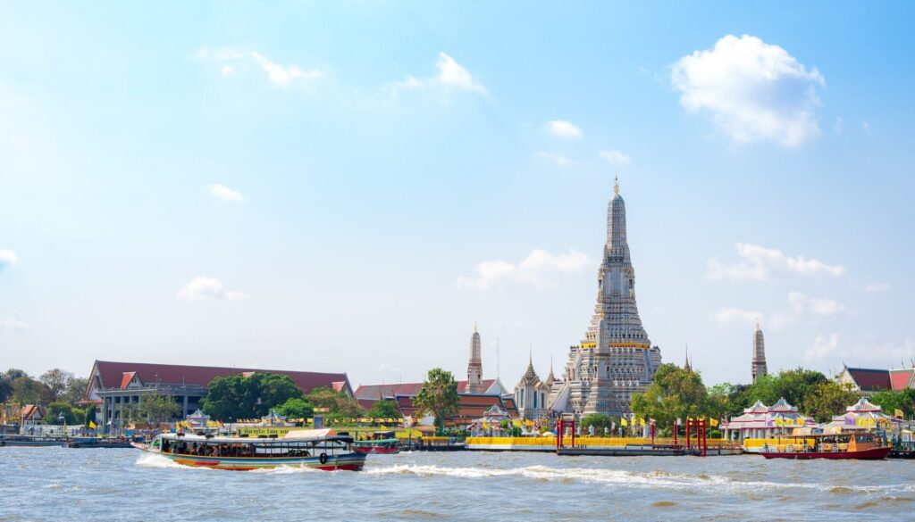 バンコクの暁の寺、ワット・アルン
