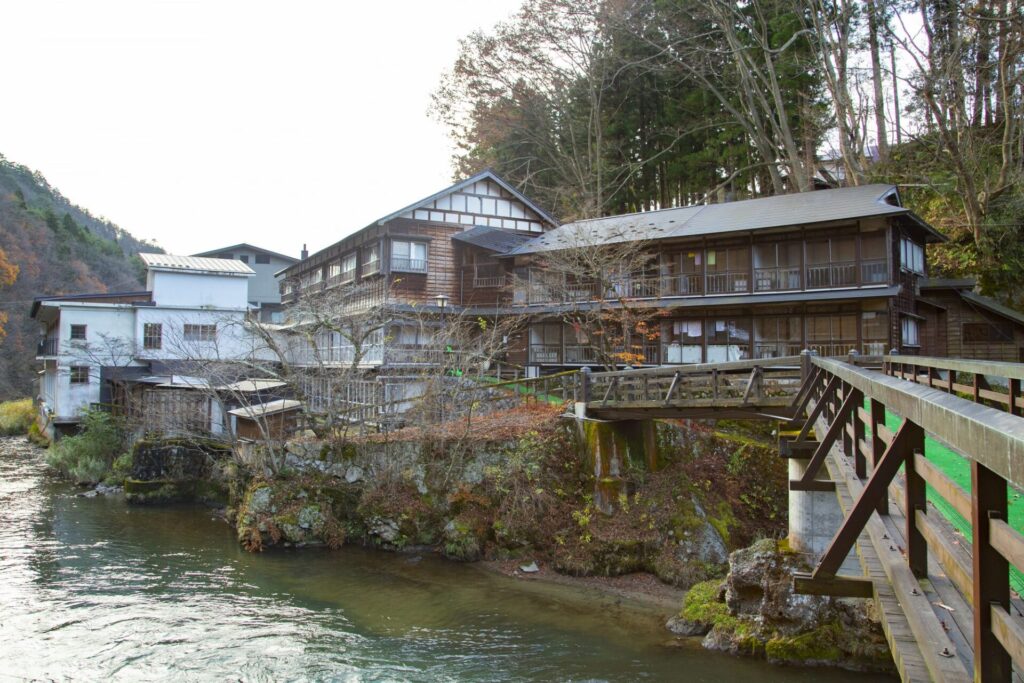 花巻温泉郷の大沢温泉