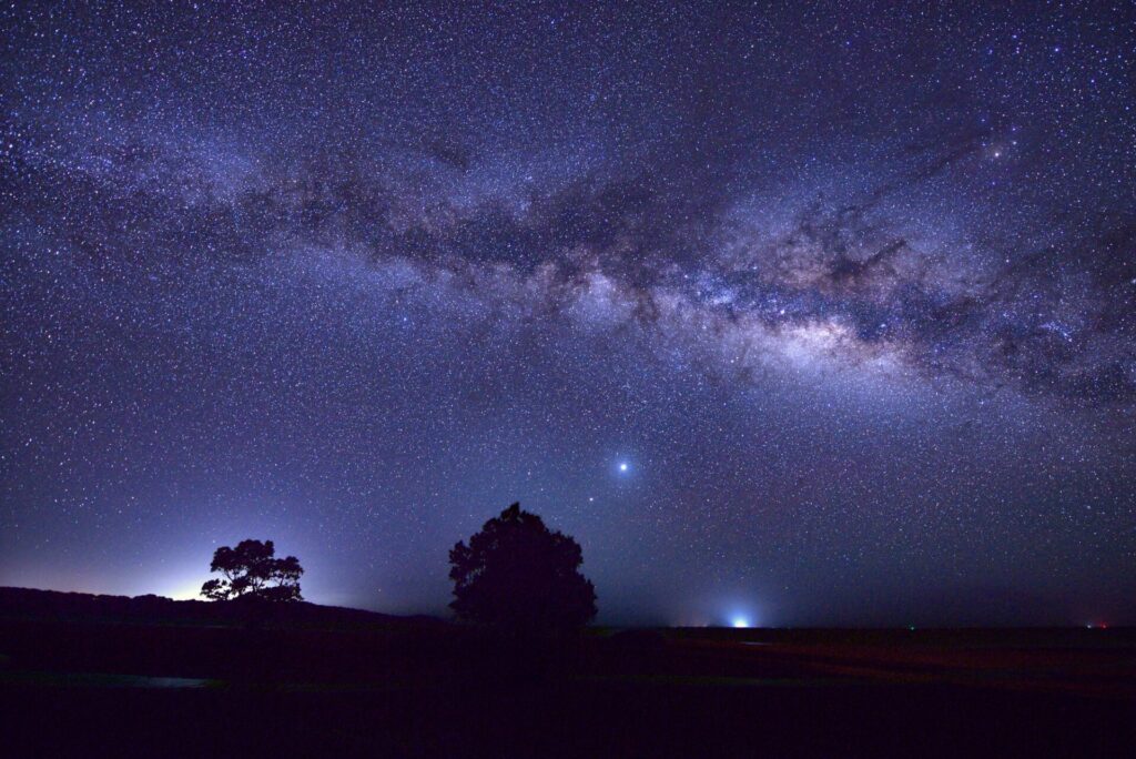 沖縄県八重山と天の川