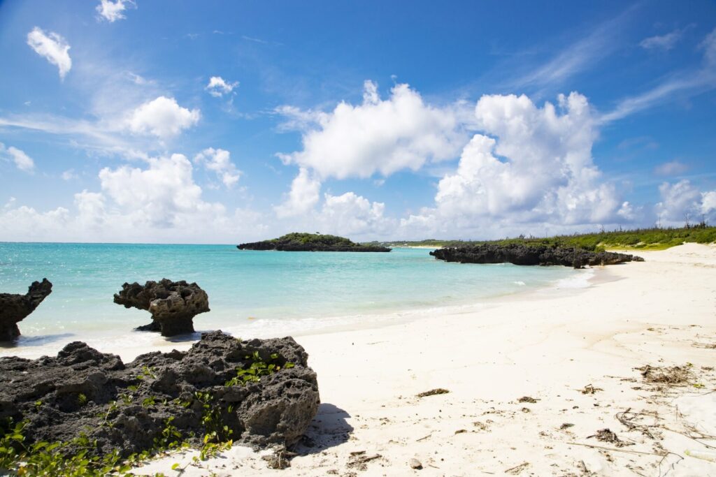 与論島 船倉海岸