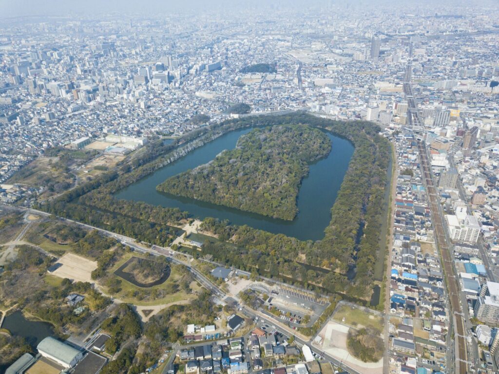 百舌鳥・古市古墳群 仁徳天皇陵古墳