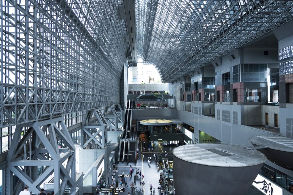 京都駅構内