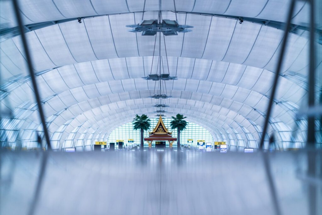 スワンナプーム国際空港　