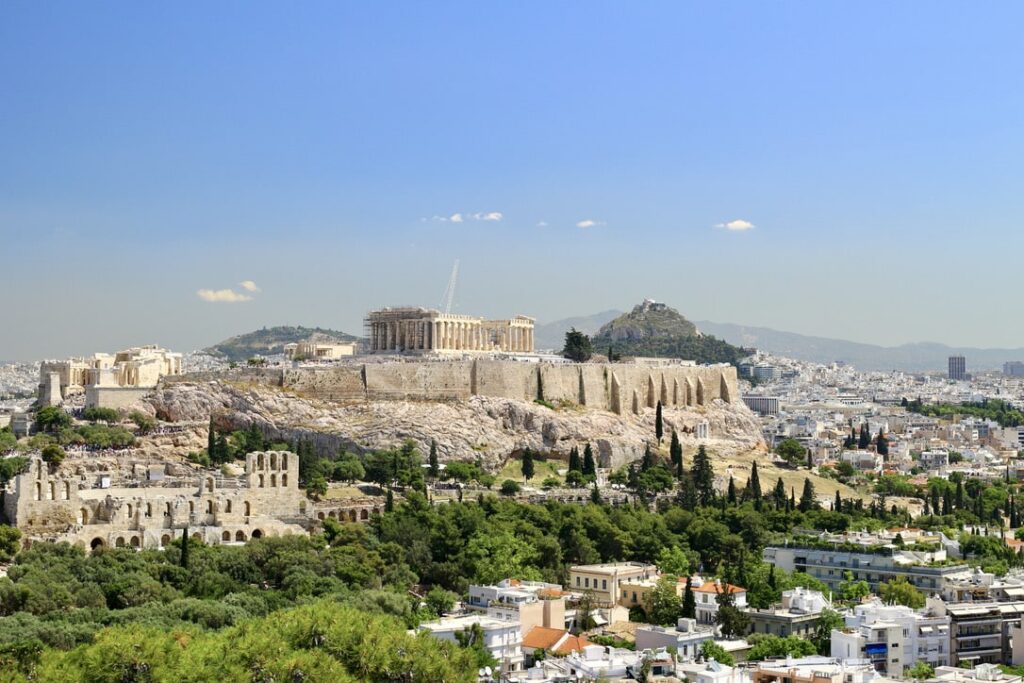 ギリシャ観光で訪れたいアテネのアクロポリス 