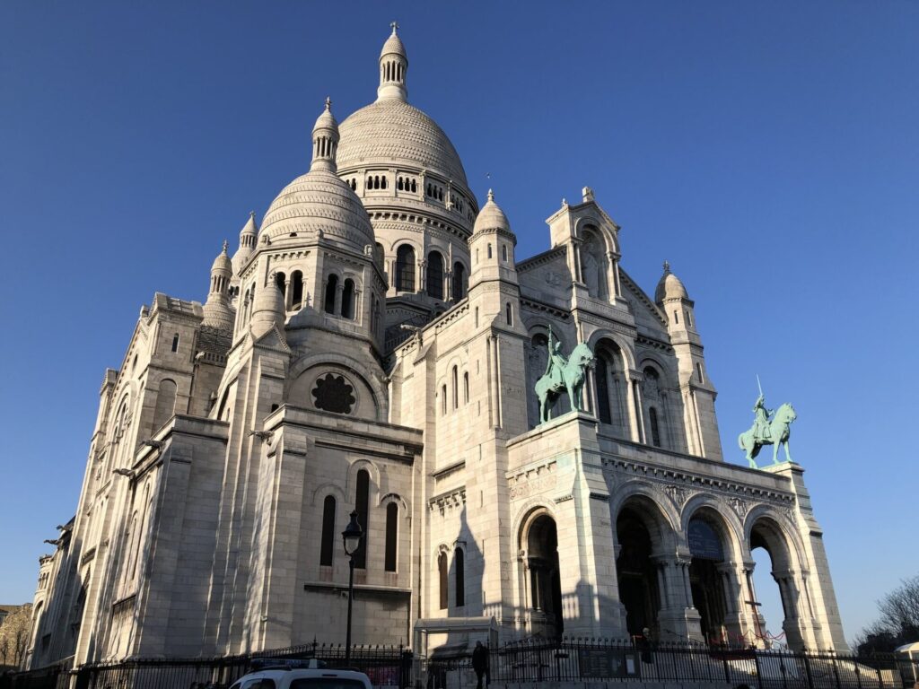フランスパリのサクレクール