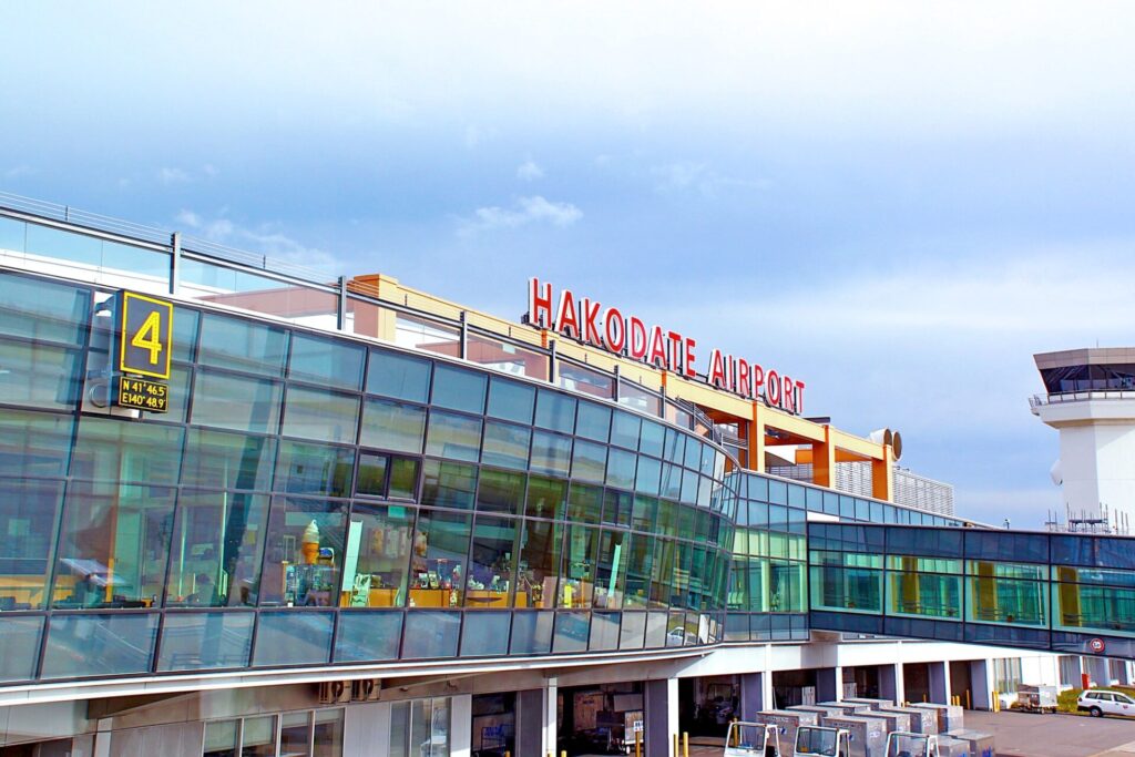 函館空港外観