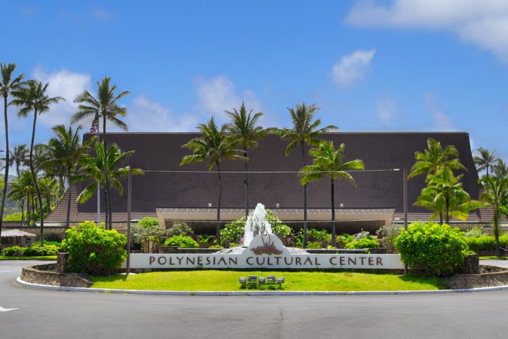 ハワイ文化が学べるポリネシアン文化センター
