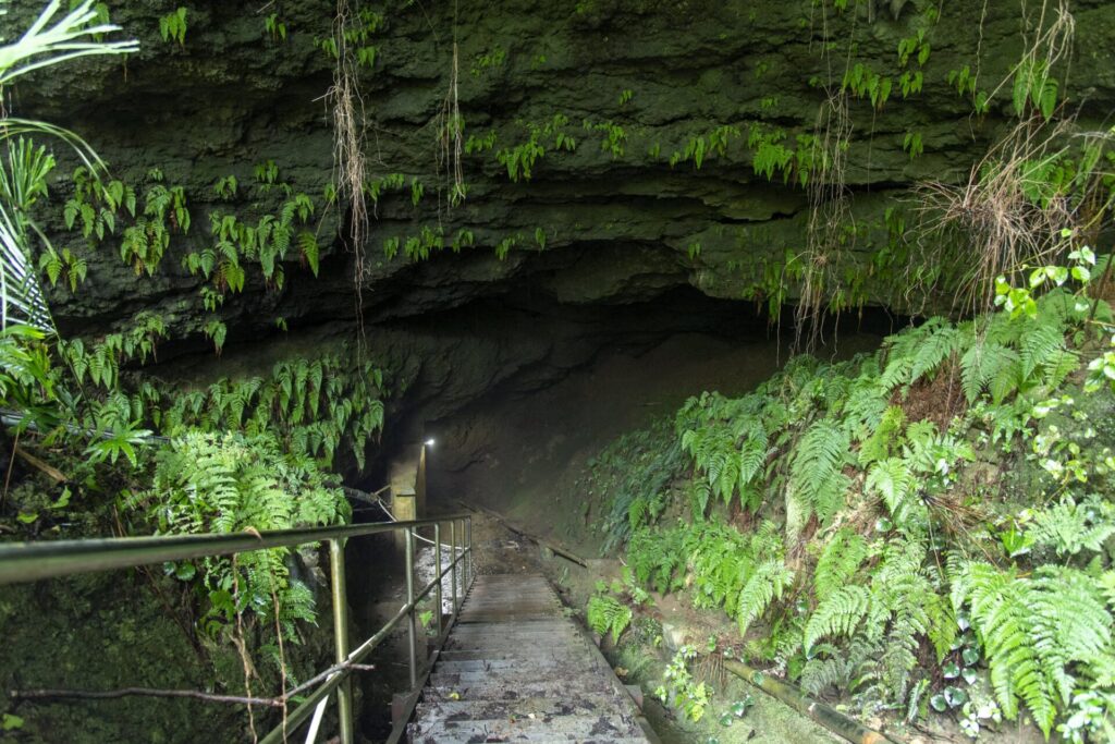 沖永良部島の住吉暗川