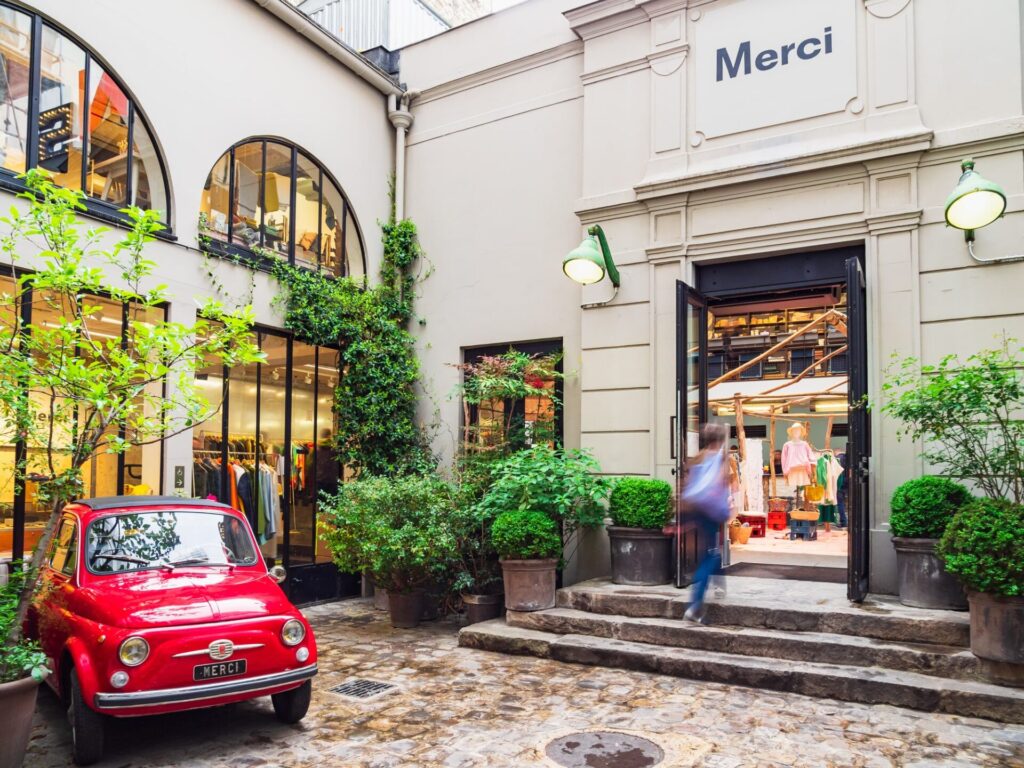  フランス_パリ_セレクトショップ