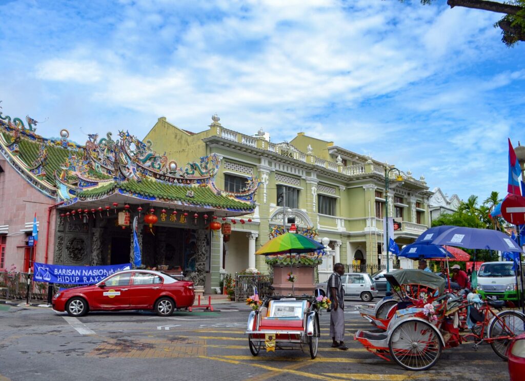 ペナン空港から市内への移動手段