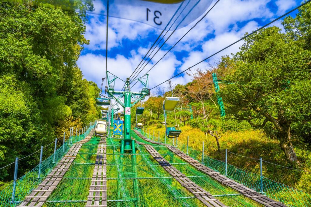 天橋立観光に便利な天橋立リフト