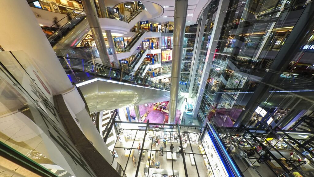 タイ・バンコク のショッピングイメージ