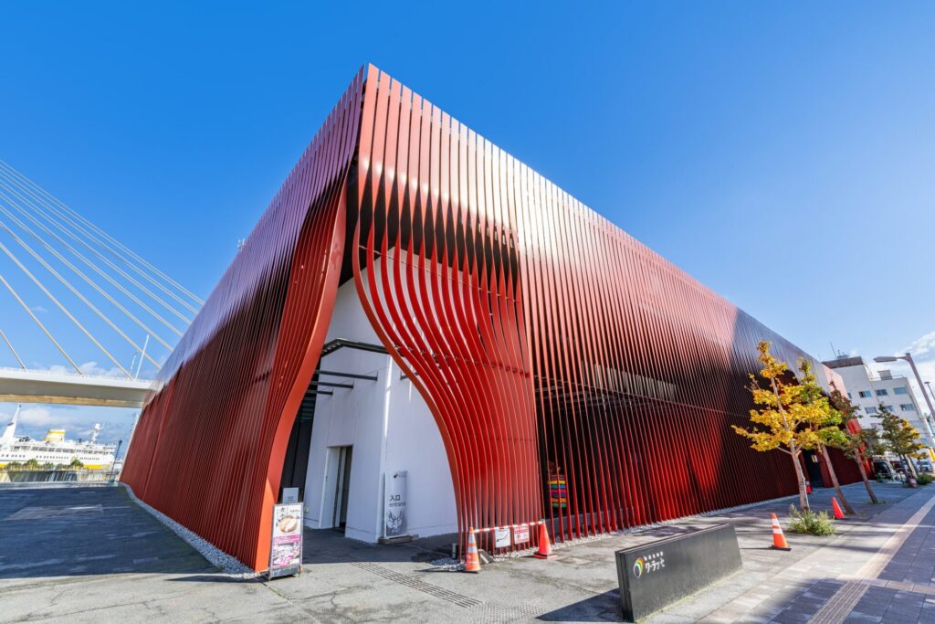 青森市文化観光交流施設のねぶたの家ワ・ラッセ