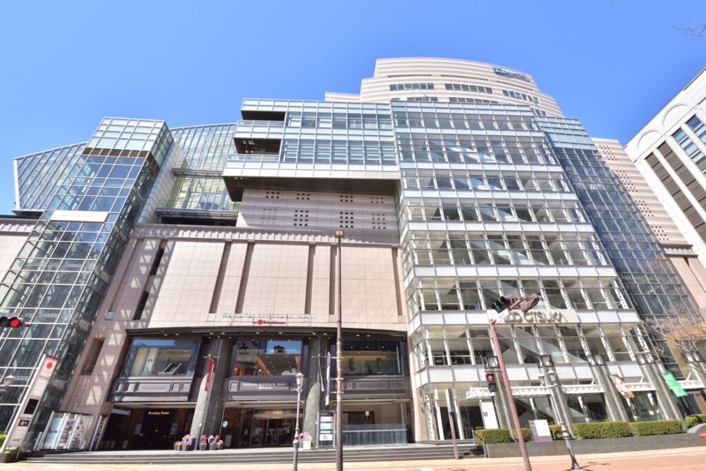 福岡観光で訪れたい博多リバレイン