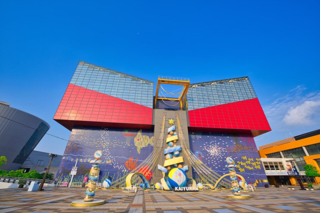 大阪観光で訪れたい海遊館